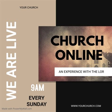 Copia De Church Online Postermywall