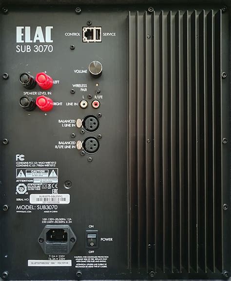 Elac Adante Sub3070