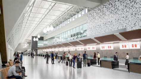 Hector International Airport Terminal