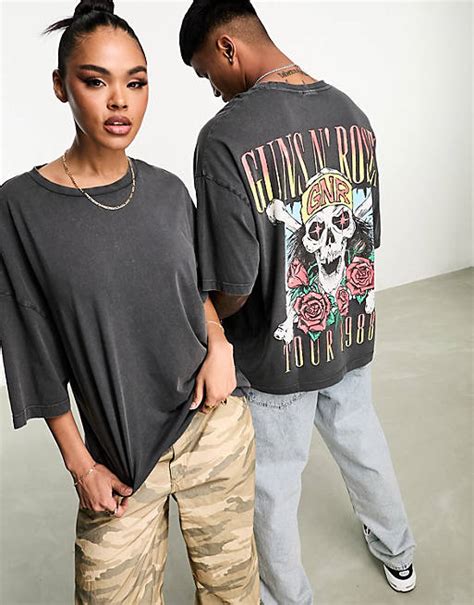 Asos Design Unisex T Shirt In Oversize Passform In Verwaschenem