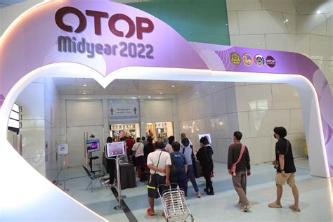 เริ่มแล้ว วันแรกสุดคึกคัก Otop Midyear 2022 “สุขช้อป สุขใจ สุขทั่วไทยรวมไว้ในที่เดียว” ชาเลนเจ