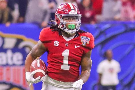 Nfl Draft 2023 Patriots Named As Best Fit For Alabama Running Back