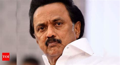 Tamil Nadu Stalin To Chair Dmk Manifesto Committees First Meeting On