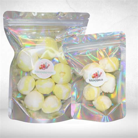 Freeze Dried BUTTERED POPCORN Salt Water Taffy Nakama