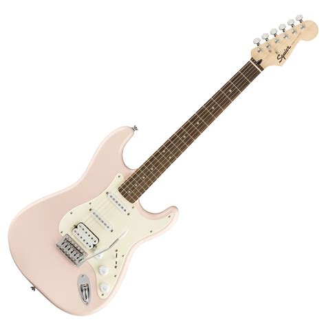 Disc Squier Fsr Bullet Stratocaster Trem Hss Lrl Shell Pink Na