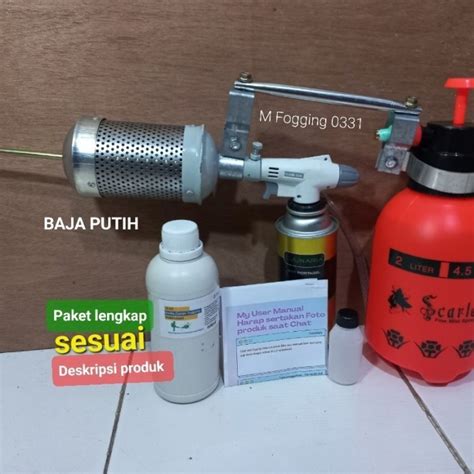 Jual Alat Mesin Mini Fogger Fogging Nyamuk Demam Berdarah 2Ltr