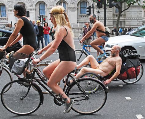 London World Naked Bike Ride Photo Brianmicky Photos At