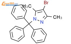 H Bromo Dimethyl Trityl H Pyrazole