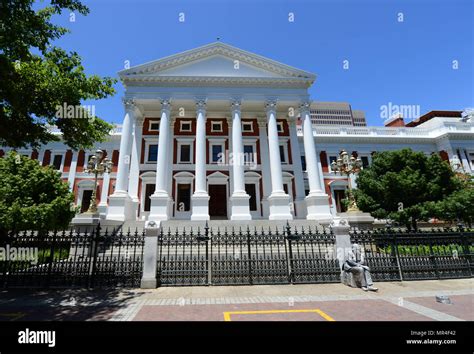 The House Of Parliament Building In Cape Town Stock Photo Alamy