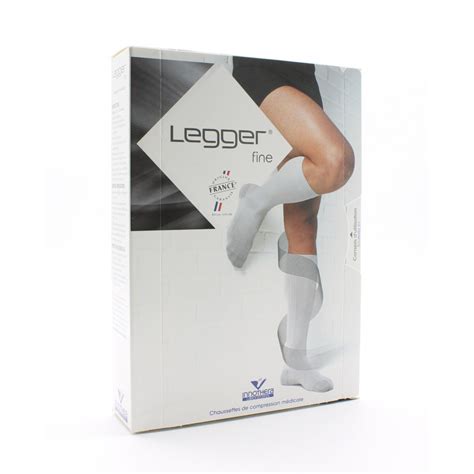 Legger Fine Chaussettes De Compression Classe T Normal Noir Univers