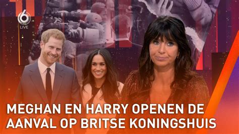 Ophef In Engeland Over Documentaire Harry En Meghan Shownieuws Youtube