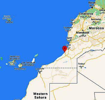 Clima Y Tiempo En Sidi Ifni Temperatura Lluvia Cu Ndo Ir Climas Y