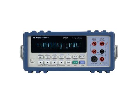 Bk B Bench Digital Multimeter Digit True Rms Tequipment