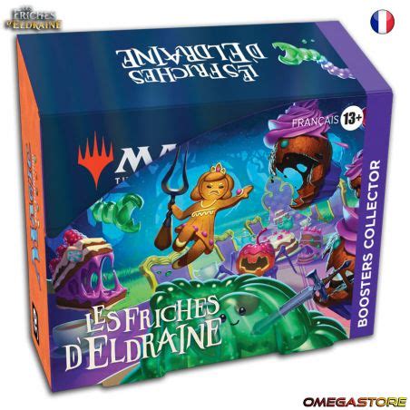 Boîte de boosters collector Magic The Gathering Les friches d Eldraine