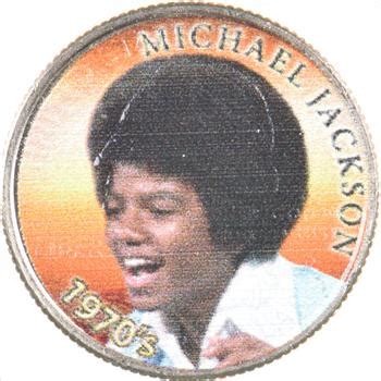 Custom COLORIZED 2001 North Carolina State Quarter Michael