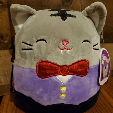 Squishmallows Toys Squishmallows Kellytoy 8 Tally The Vampire