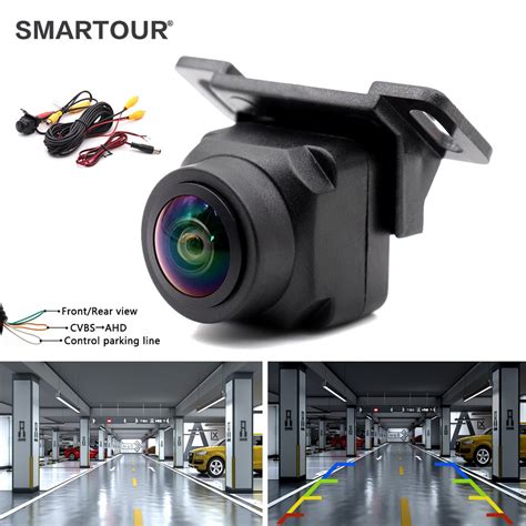 SMARTOUR HD AHD 170 Degree Fisheye Lens Night Vision Vehicle Front Rear