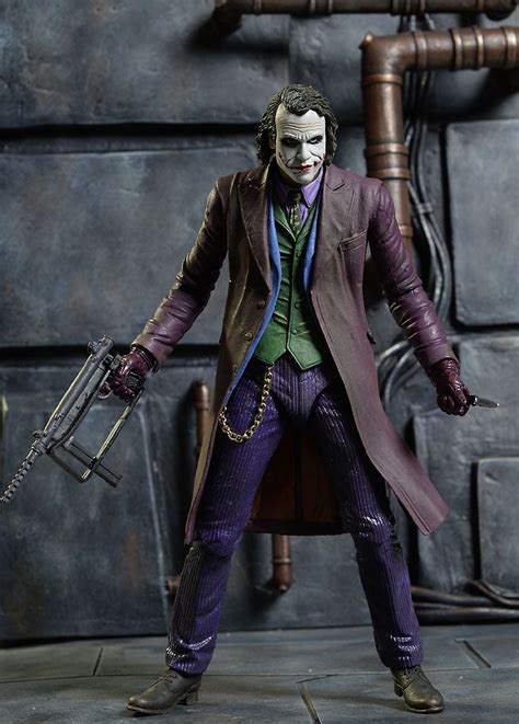 Neca Dark Knight Joker Action Figure Action Figures Neca Figures