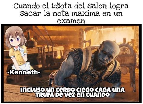 Top memes de God Of War 4 en español Memedroid