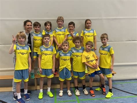 F Jugend Sch Ne Belohnung F R Jahrelanges Training Verein Hsg Konstanz