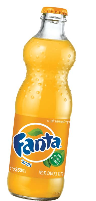 Download Hd לרכישה Fanta Glass Bottle Png Transparent Png Image