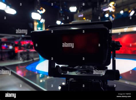 tv studio camera  res stock photography  images alamy