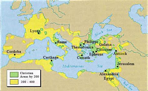 Spread Of Christianity Map Roman Empire | the quotes