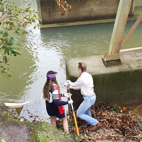 Tully State High School Ag Students Learn About Water Quality