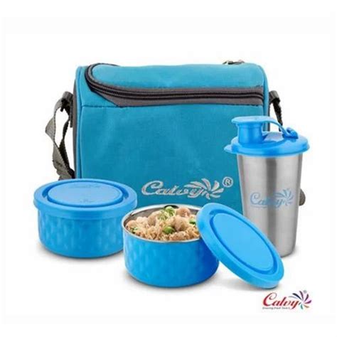 Plastic Calvy Meal Time Zip Lunch Box At Rs 298 Piece In Kasganj ID