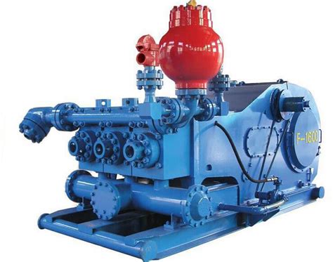 Bomco F1600 Mud Pump Manual