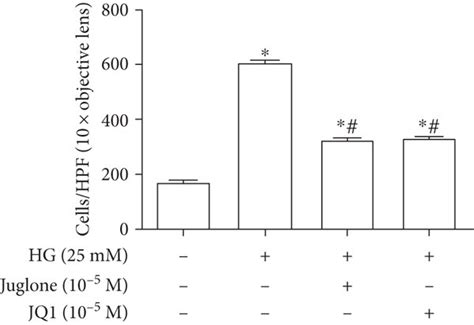 Effect Of Juglone And Jq1 Treatment On Proliferation And Migration Of Download Scientific