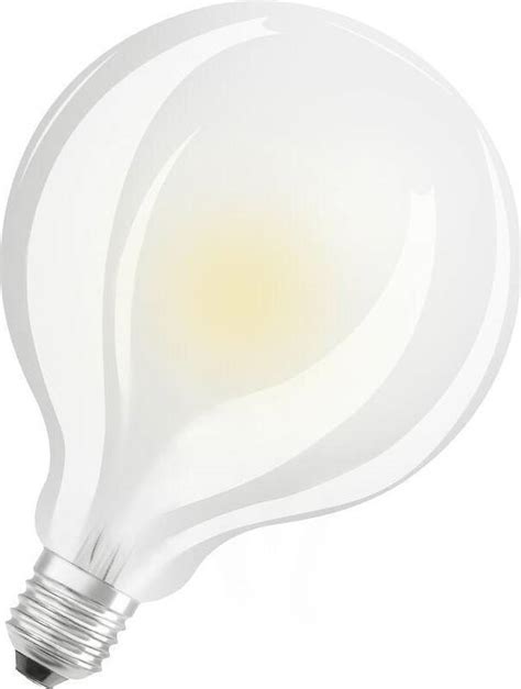 Osram Led Lampe Ersetzt W E Globe G In Wei W Lm K