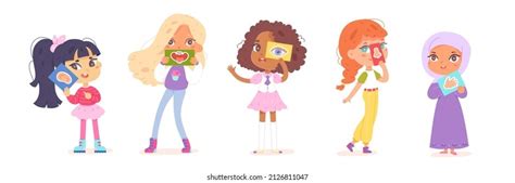 sensory senses set vector illustration stock vector royalty