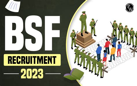 Bsf Recruitment Out For Posts Apply Online