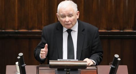 Jarosław Kaczyński exposé premiera Morawieckiego jest apelem do całej