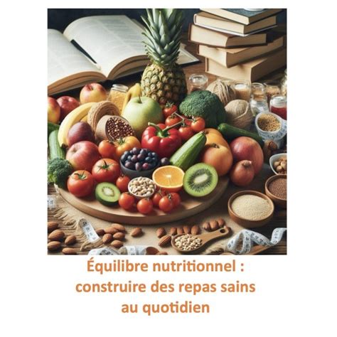 L équilibre Nutritionnel