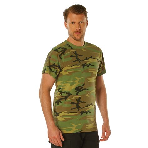 Rothco Vintage Camo T Shirts