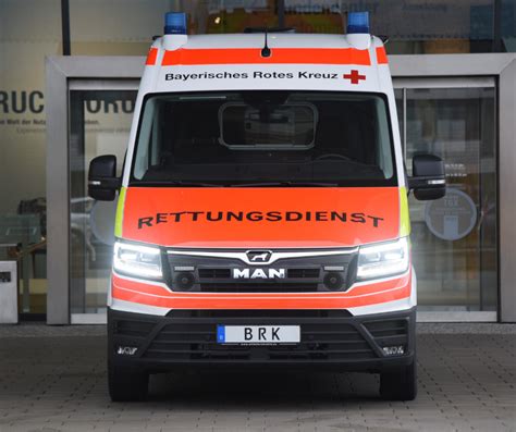 Nächste Generation Krankentransportwagen für den bayerischen