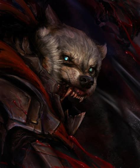 Werewolf Barbarian Rage : r/DigitalPainting