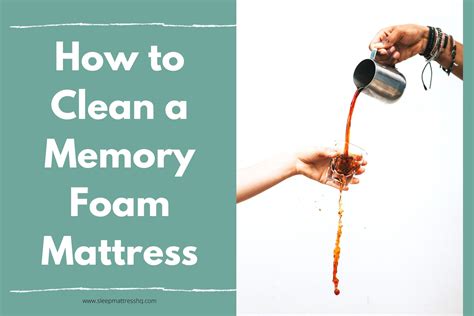 How to Clean a Memory Foam Mattress [Easy 2024 Tips]