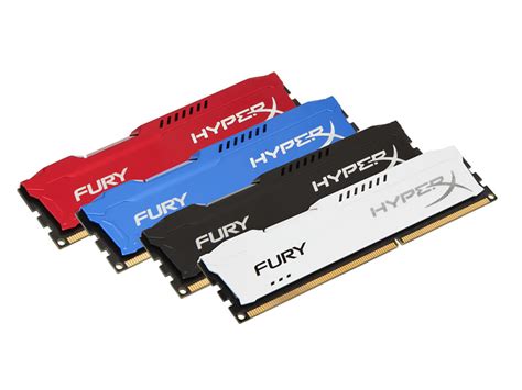 Kingston Hx Lc Fbk Hyperx Fury Pin Ddr L Cl