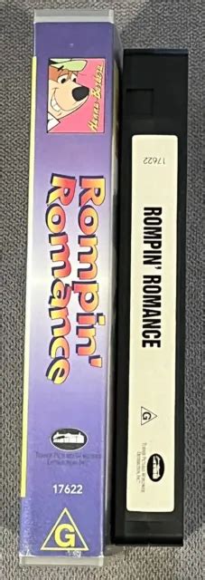 Rompin Romance Vhs Pal Video Tape Hanna Barbera Animated Rare 29 00