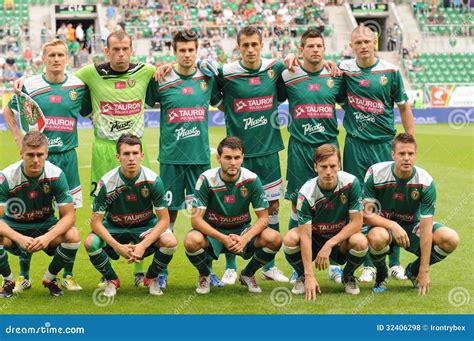 Wks Slask Wroclaw Team Editorial Stock Photo Image Of Europe 32406298