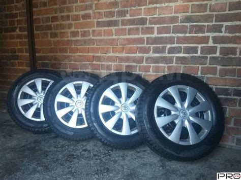 Колеса в сборе Toyota R15 5/114,3, 15", 1 шт, 195 мм, 65 %, радиальный ...