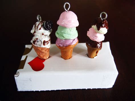 Ice Cream Cones Clay Ice Cream Molding On Cut Out Keep Creation