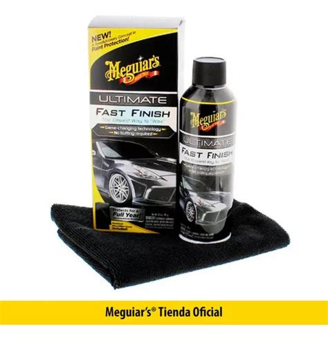 Cera Rapida Meguiars Ultimate Fast Finish MercadoLibre