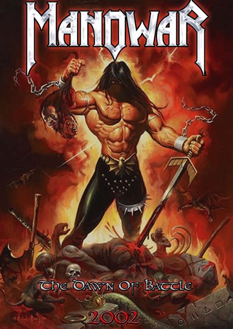 Metal Wallpaper Nash Manowar The Dawn Of Battle