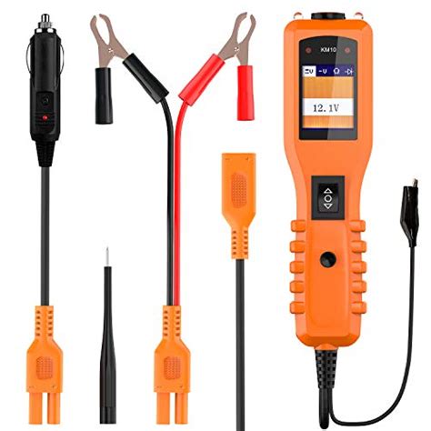 Kzyee Km Power Circuit Probe Kit Automotive Circuit Tester With Auto