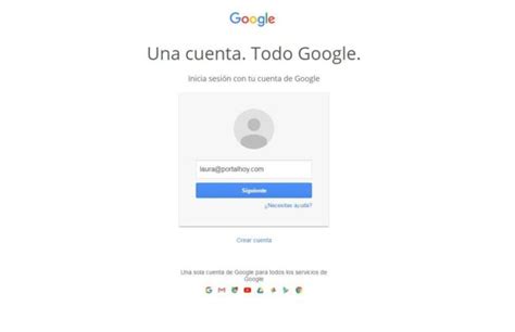 Gmail iniciar sesión con otra cuenta desde cualquier dispositivo