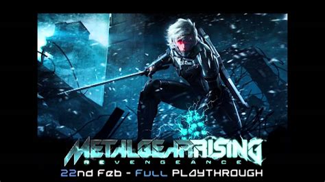 Metal Gear Rising Revengeance Soundtrack Rules Of Nature Youtube